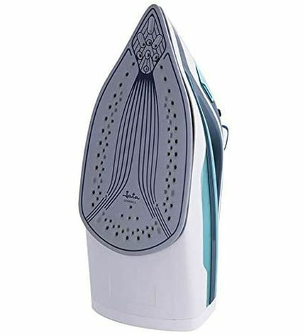 JATA PL1058C steam iron with 2600W power, featuring a sleek design and water tank for efficient home ironing.
