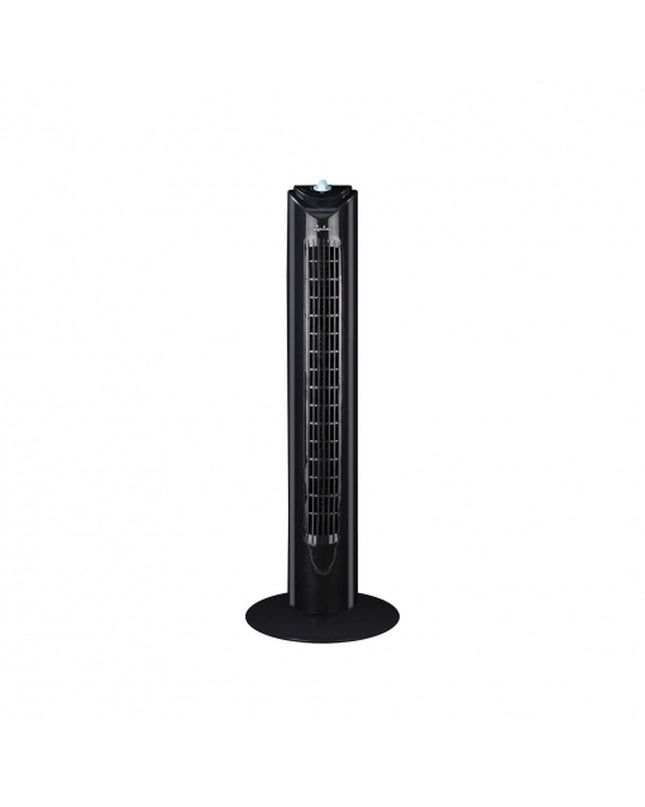 JATA JVVT3041 black portable air conditioner fan with 45W power for home and kitchen cooling.
