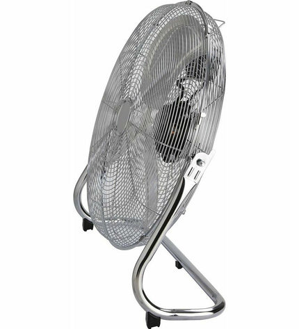 JATA Tafelventilator JVVS3014 portable fan with adjustable blades and control panel, 120W, for home and kitchen cooling.