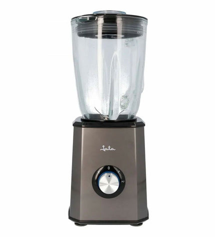 JATA JEBT1500 gray 1500W kitchen mixer with 1.5L capacity, compact electric appliance for home cooking and baking.