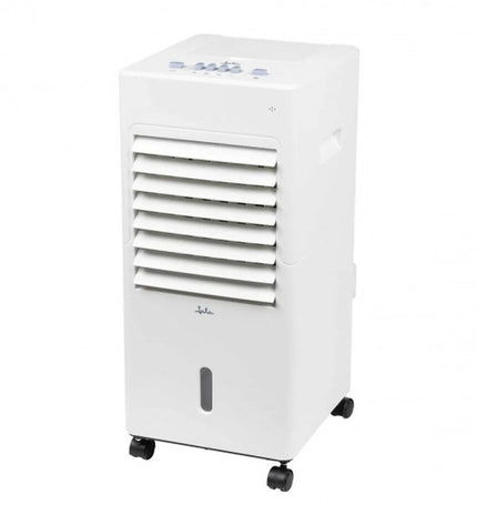 JATA JVAC2003 portable evaporative air purifier in white with 65W power, designed for home cooling and air freshness.