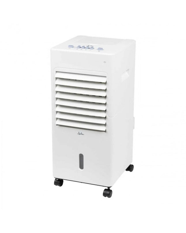 JATA JVAC2003 portable evaporative air purifier in white with 65W power, designed for home cooling and air freshness.