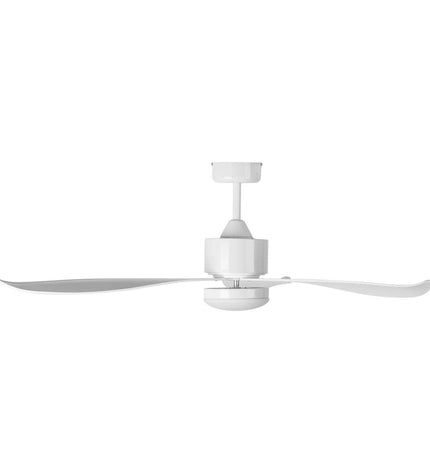 JATA plafondventilator met licht, grijs, diameter 132 cm, 40W, voor huis en koken, draagbare airconditioning.
