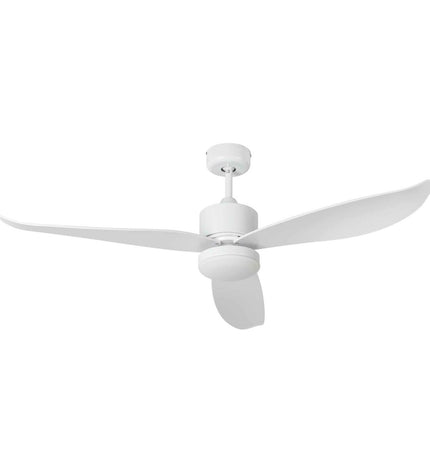 Gray JATA plafondventilator met licht, 132 cm diameter, 40W, geschikt voor huis en koken ruimtes.