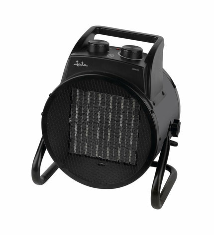 JATA portable air conditioning unit for home and cooking, with vents and control panel visible in the image.
