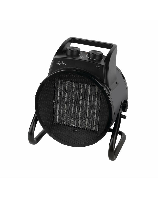 JATA portable air conditioning unit for home and cooking, with vents and control panel visible in the image.