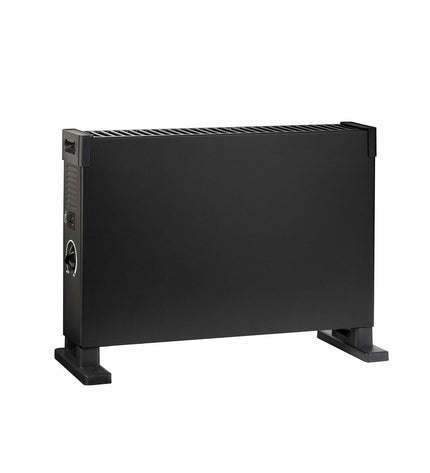Portable JATA digital heater and air conditioner unit for home and kitchen use, with digital display and control panel.