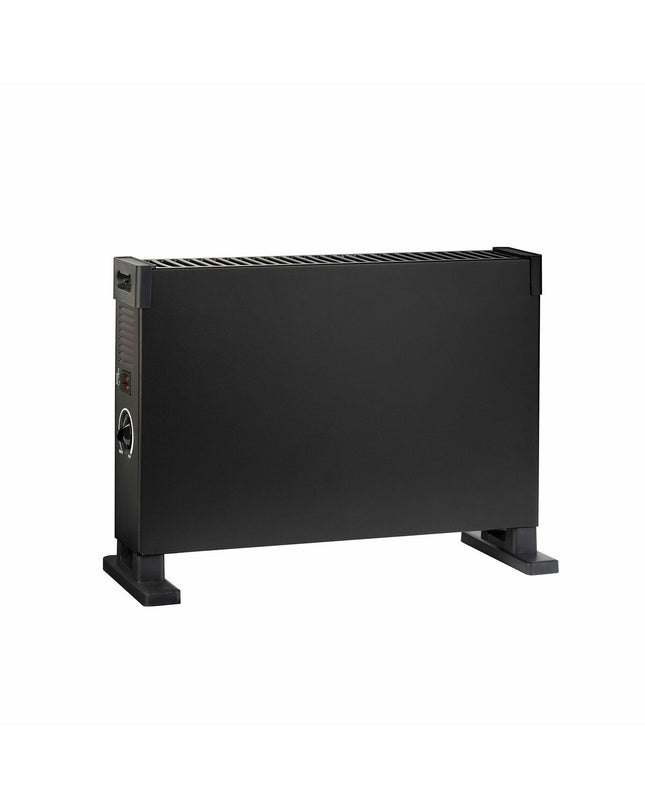 Portable JATA digital heater and air conditioner unit for home and kitchen use, with digital display and control panel.