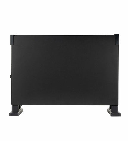 JATA digital heater and portable air conditioner with control panel and vents for home heating and cooling.