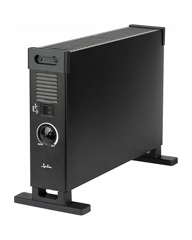 Portable JATA digital heater for home and cooking, featuring compact design and digital controls for efficient heating.