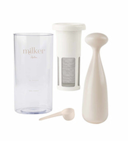 JATA JELV2300 hand blender with transparent casing, compact electric kitchen appliance for blending and mixing.