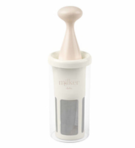 JATA JELV2300 hand blender with transparent body, small kitchen electric appliance for blending and mixing in the home kitchen.