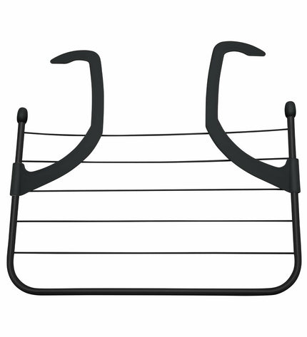 JATA Waslijn for household and kitchen storage, shown hanging with laundry, made of durable material for indoor and outdoor use.