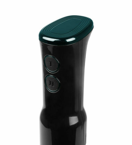JATA JEBT1906 black hand blender with 500W motor, small kitchen appliance for blending and mixing in the kitchen.