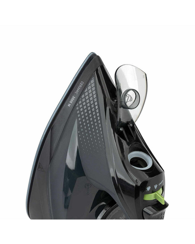 JATA JEPL2401 steam iron for home use, with a sleek design and adjustable steam control, perfect for efficient garment ironing.