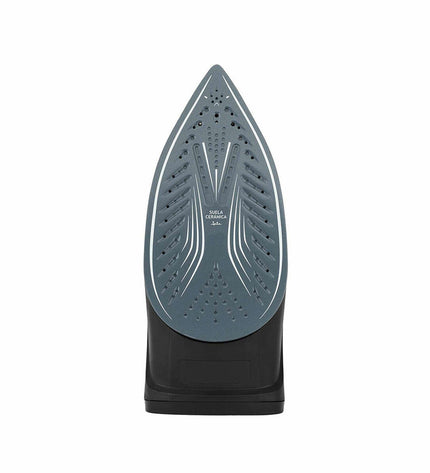 JATA JEPL2401 steam iron with ergonomic handle and water tank, designed for home ironing and fabric care.