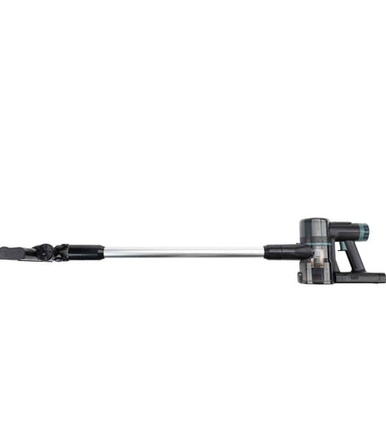 JATA Steelstofzuiger JEAP1629, handheld vacuum cleaner for home cleaning, with a white and gray design and ergonomic handle.