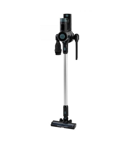 JATA Steelstofzuiger JEAP1629, handheld vacuum cleaner for home cleaning, with a sleek design and attachments visible.
