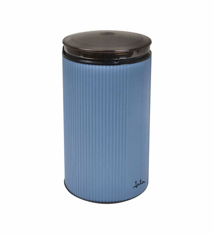JATA JEML1150 electric coffee grinder with stainless steel blades, compact design for home kitchen use.
