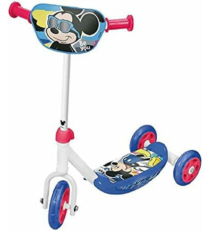 Colorful Mickey Mouse Step toy from Disney, designed for outdoor play and sports, featuring a cheerful Mickey Mouse figure.
