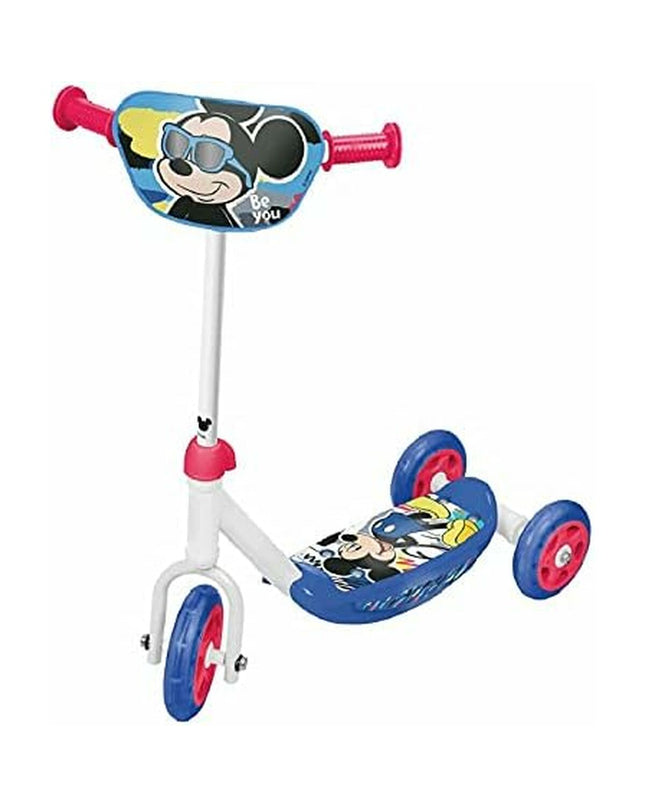 Colorful Mickey Mouse Step toy from Disney, designed for outdoor play and sports, featuring a cheerful Mickey Mouse figure.