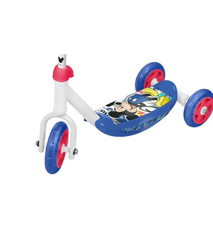 Mickey Mouse Step toy from speelgoed en games, sport en openlucht collection featuring a colorful plastic figure of Mickey Mouse.
