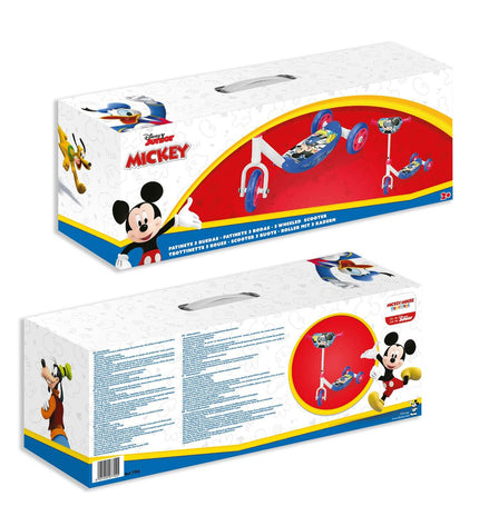 Mickey Mouse Step Toy from Disney, colorful plastic toy suitable for outdoor play and sports activities.