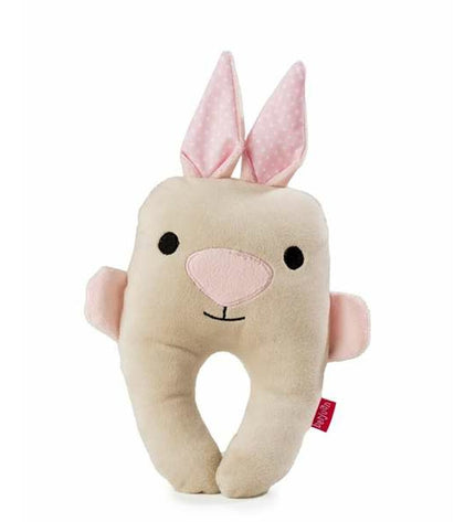 Soft plush Mosquidolls toy by Berjuan, 24 cm, featuring a cute, colorful stuffed animal suitable for children.