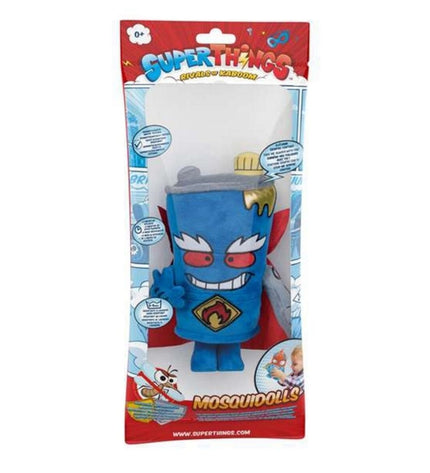 SuperThings Mosquidolls plush toy, 20 cm soft stuffed animal from the Speelgoed en games collection, brand SuperThings.