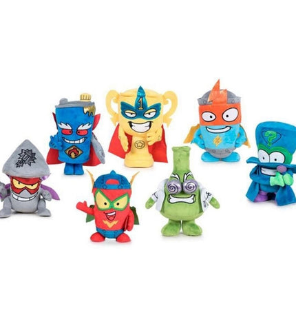 SuperThings Mosquidolls plush toy, 20cm soft stuffed animal from the SuperThings brand, featuring colorful character design.