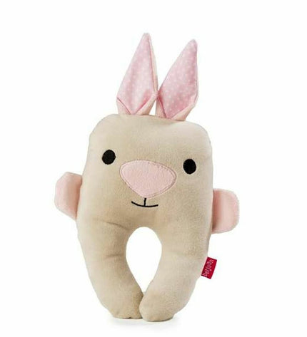 Soft Berjuan Mosquidolls Rabbit plush toy from Knuffel Berjuan, featuring a cute rabbit design for children’s play.