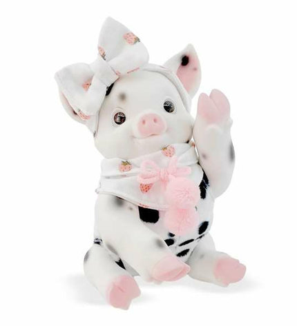 Berjuan Anireal Varken plush toy, 35 cm soft stuffed animal with realistic pig design, suitable for cuddling and play.