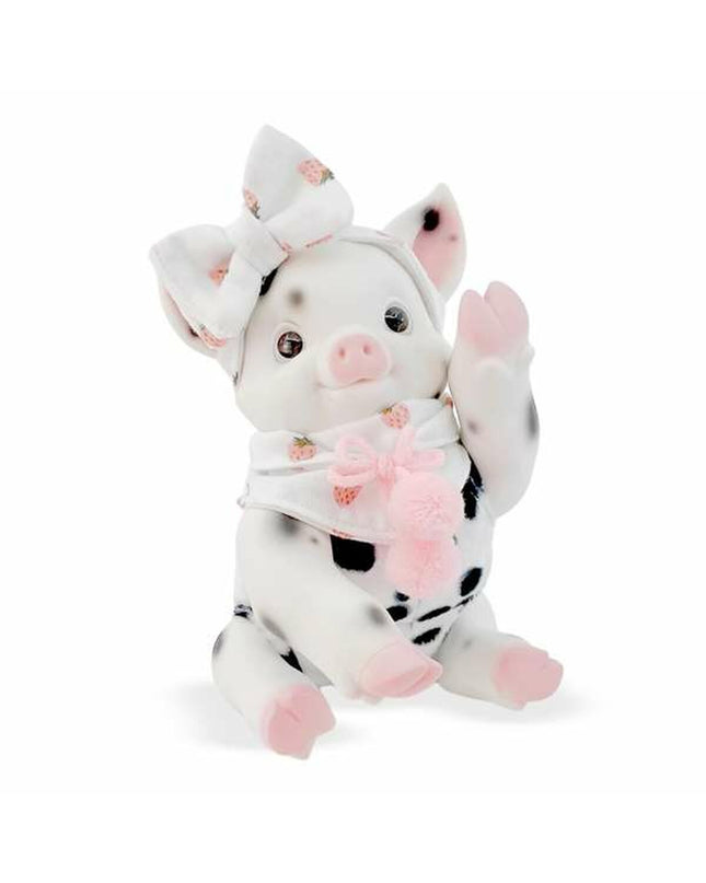 Berjuan Anireal Varken plush toy, 35 cm soft stuffed animal with realistic pig design, suitable for cuddling and play.