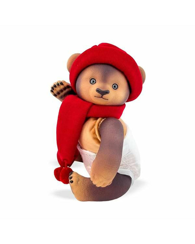 Soft plush toy Berjuan Anireal Beer, 35 cm, cuddly stuffed animal perfect for children, part of Berjuan's plush toy collection.