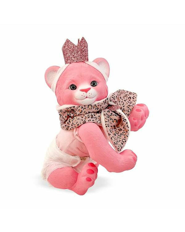 Soft Berjuan Anireal Panter plush toy, 35 cm, featuring a realistic panther design, perfect for cuddling and play.