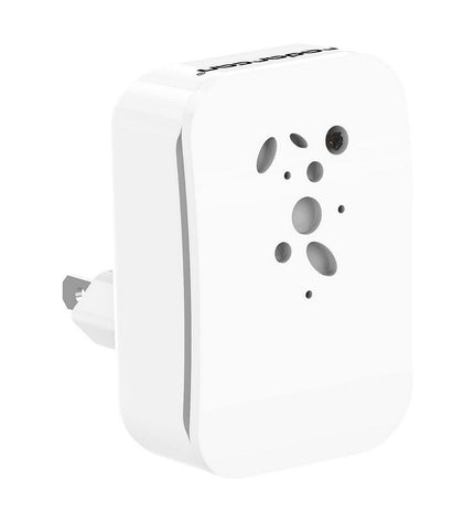 Radarcan luchtzuiveraar in wit, compact draagbaar airconditioning apparaat voor huis en koken, 4.6 x 2.8 x 7.5 cm
