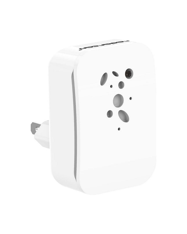 Radarcan luchtzuiveraar in wit, compact draagbaar airconditioning apparaat voor huis en koken, 4.6 x 2.8 x 7.5 cm