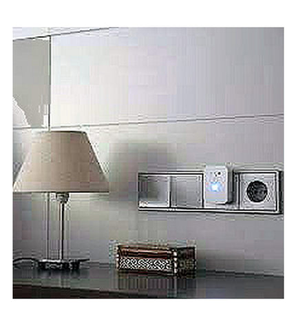 Radarcan Luchtzuiveraar Radarcan Wit, compact portable air purifier for home and cooking, white color, 4.6x2.8x7.5 cm.