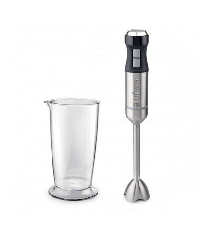 UFESA BP4750 Vario XL 1400W hand blender with stainless steel blending arm and ergonomic handle, ideal for kitchen blending tasks