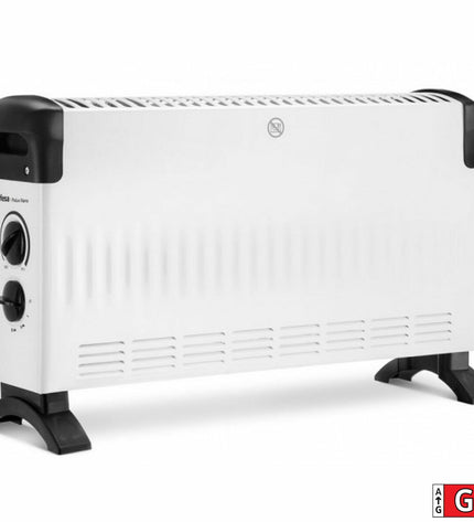 UFESA Polux Nano digital heater with 1800W, portable air conditioning unit for home and cooking use, compact and modern design