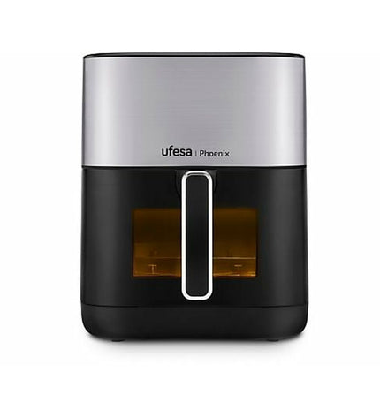 UFESA Parrot 1800W air fryer with 6L capacity, compact electric kitchen appliance for healthy frying and cooking.