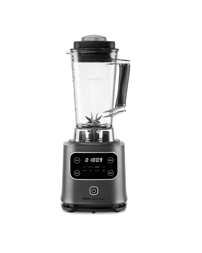 UFESA Mystic Topaz black 2000W hand mixer with 2L bowl, compact kitchen small appliance for baking and mixing.