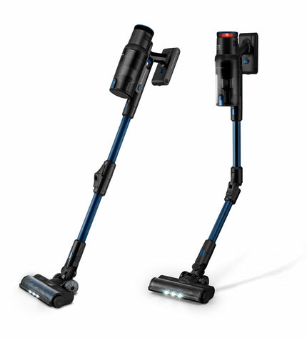 UFESA U7 DIG PRO 500W steelstofzuiger with handle, vacuum nozzle, and dust container for home cleaning and floor maintenance.