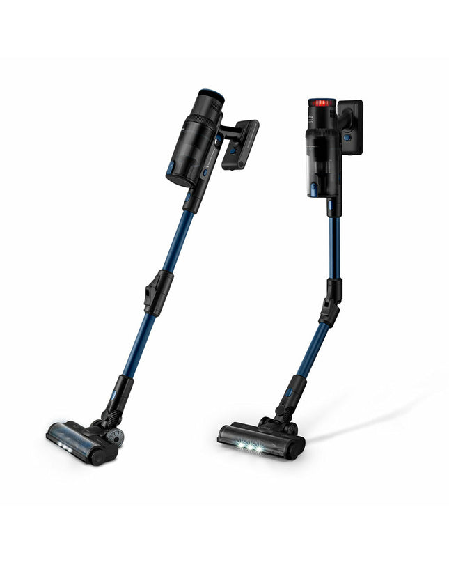 UFESA U7 DIG PRO 500W steelstofzuiger with handle, vacuum nozzle, and dust container for home cleaning and floor maintenance.