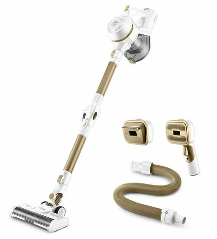 UFESA UFESA U3 PET 180W steelstofzuiger with a sleek design, ideal for pet hair removal and home cleaning.