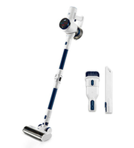 UFESA steelstofzuiger 81406026 300W, compact vacuum cleaner for home cleaning, with a sleek design and ergonomic handle.