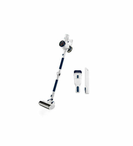 UFESA Steelstofzuiger 81406026 300W vacuum cleaner for home cleaning, featuring a compact design and ergonomic handle.