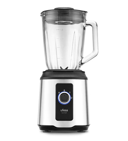 UFESA Mixer UFESA 70206121 in black with stainless steel beaters, compact kitchen appliance for mixing and blending.