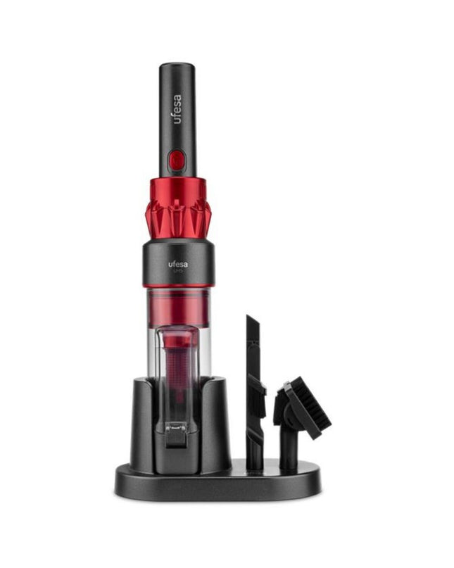 UFESA Kruimelzuiger UFESA UH5 11.1V handstofzuiger for home cleaning, featuring motor dig and compact design.