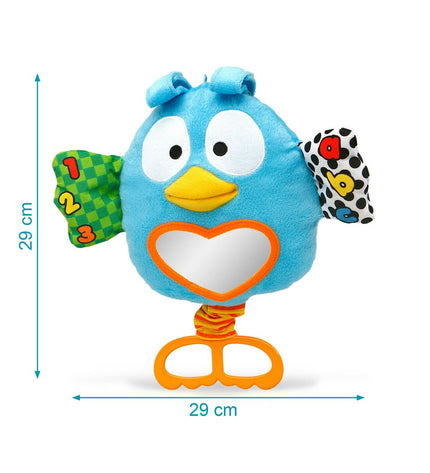 BigBuy Pets hondenspeelgoed with colorful fabric and rope, designed as a durable dog toy for playful pets.